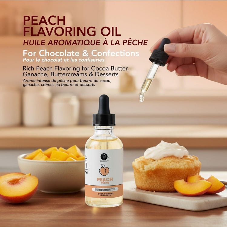 Peach Extract 2 oz (2 Fl Oz)
