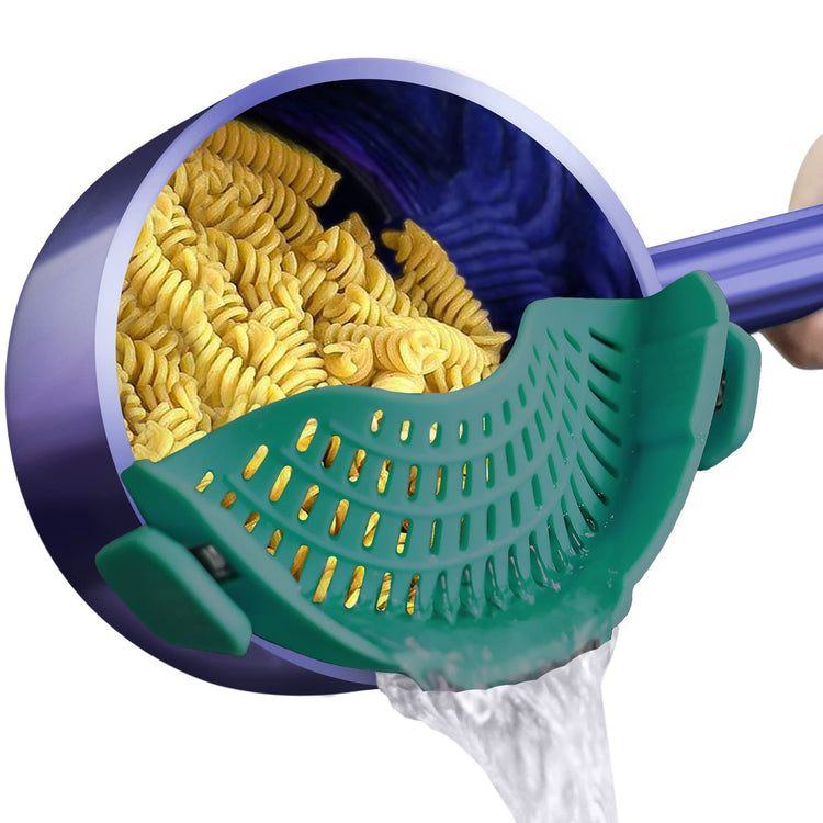 Clip On Strainer Silicone for Pots