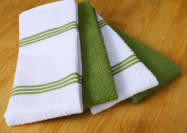 Kitchen Towels Pack of 4 (4 Count)