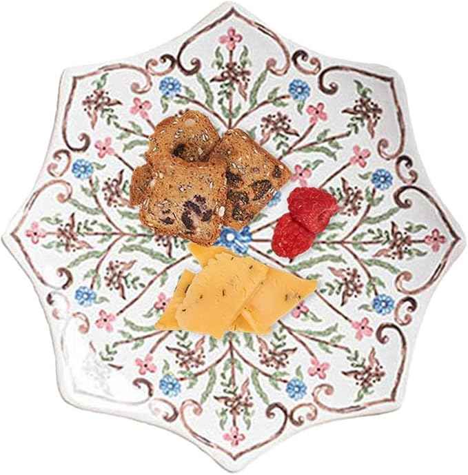 Juliska Villa Seville Place Setting (Chambray, Scalloped Side/Cocktail Plate Set/4)