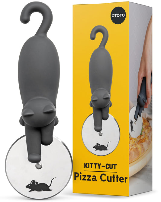 Kitty Cut Pizza Cutter Wheel