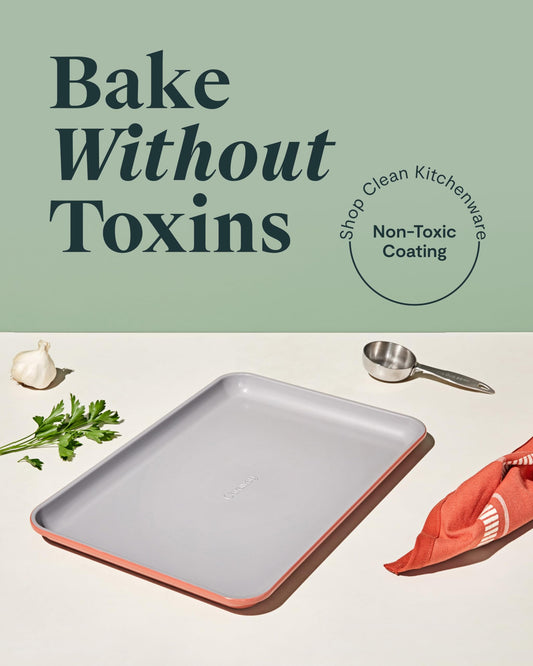 Non Stick Ceramic Medium Baking Sheet Duo (2 Count)