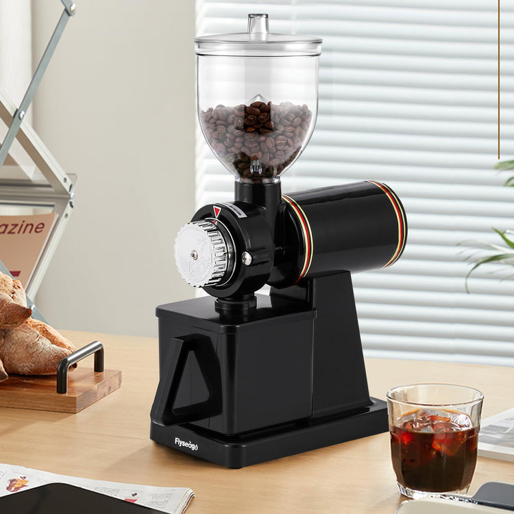 Electric Burr Coffee Grinder