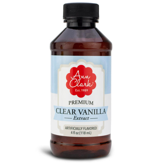Ann Clark Premium Clear Vanilla Extract (4 Ounce)