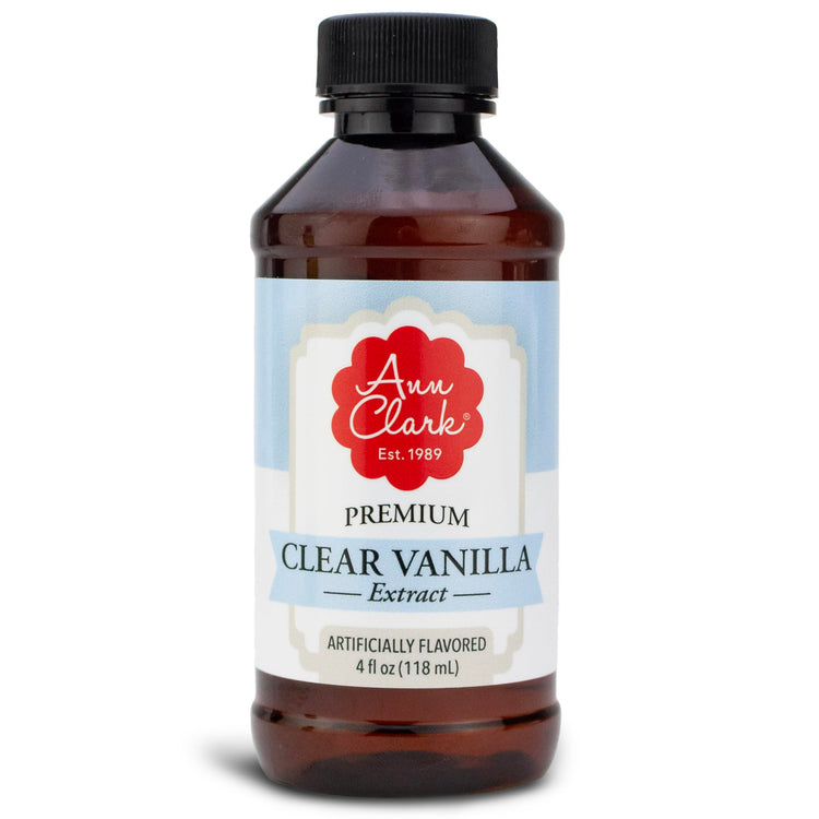Ann Clark Premium Clear Vanilla Extract (4 Ounce)