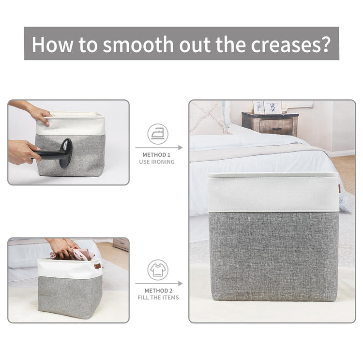 13x13 Cube Storage Bins (4 Count)