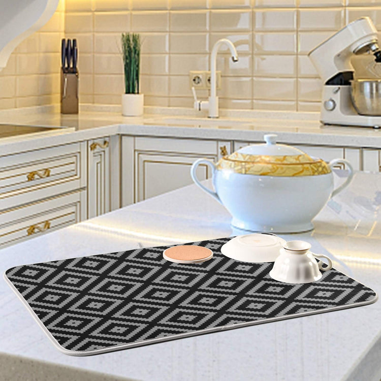 Super Absorbent Dish Drying Mat