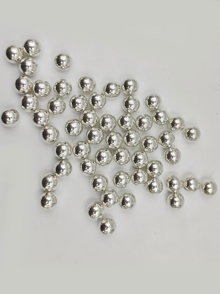 Silver Pearl Sugar Sprinkles 3.53 oz (3.5 Ounce)