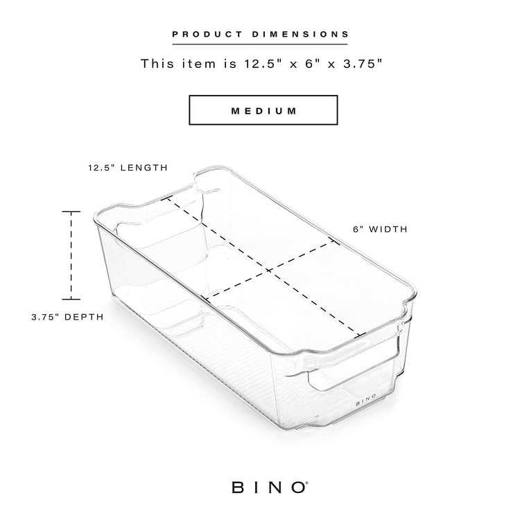 Stackable Storage Bins (2 Count)