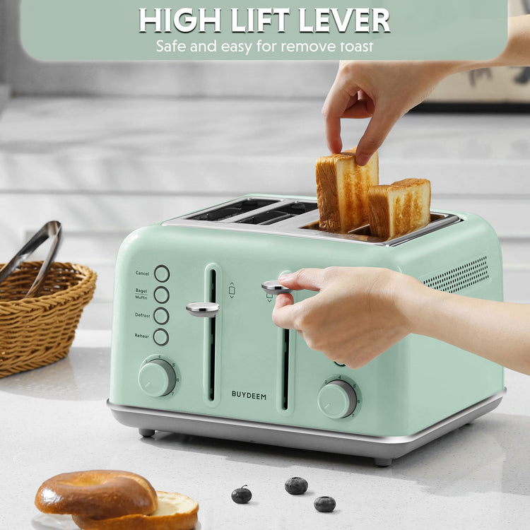 DT640 4 Slice Toaster