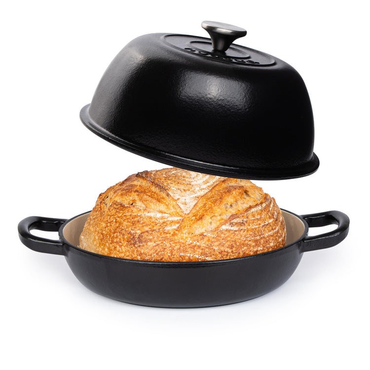 Enamelled Cast Iron Dutch Oven Pot