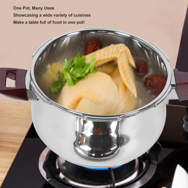Stainless Steel Pressure Cooker 80KPA