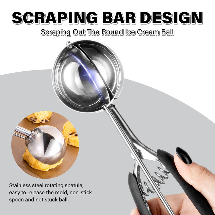 Large Cookie Scoop 4 Tbsp