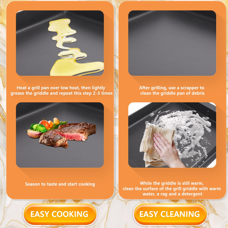 Universal Flat Top Griddle
