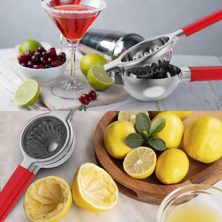 Lemon Squeezer 304 Stainless Steel Large Metal Manual Citrus Juicer
