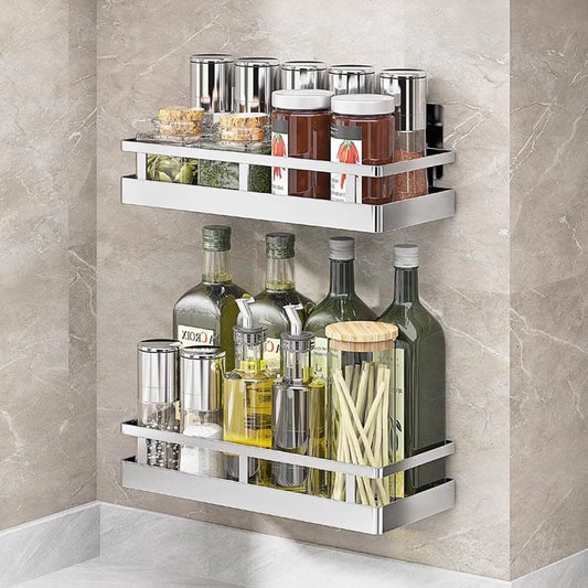 2PCS Kitchen Spice Rack (2 Count)