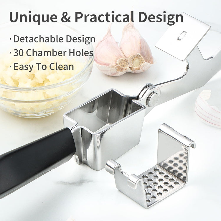Garlic Press Stainless Steel