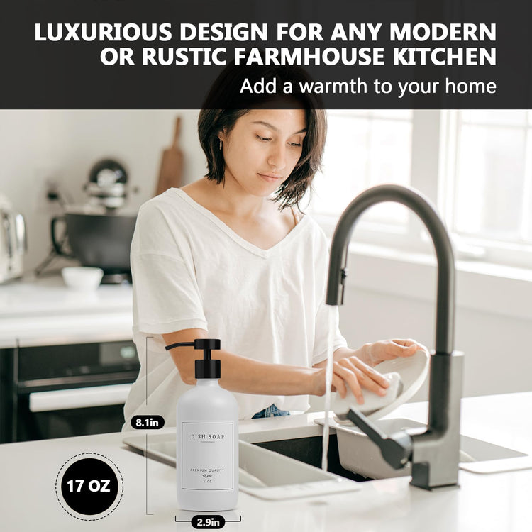 Kitchen Soap Dispenser (2 Count)