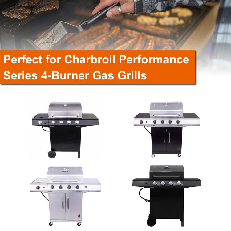 17" Flat Top Griddle for Charbroil Performance 4