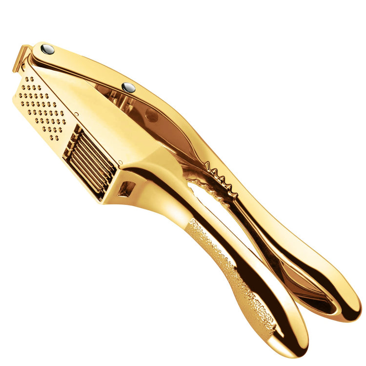 Garlic press and slicer 2 in 1