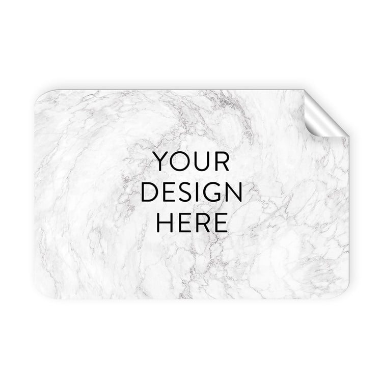 Custom Vinyl Stickers Your Image (100 Count)