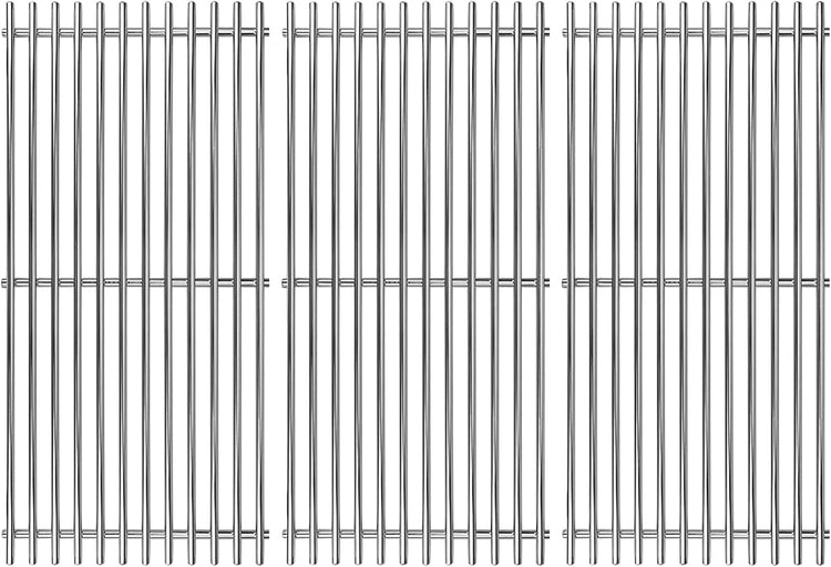 SF159C (3-Pack) 16 1/4" Stainless Steel Cooking Grid for Backyard Grill BY12-084-029-98, BY13-101-001-13, BY14-101-001-04, GBC1255W, GBC1355W-C, GBC1460W