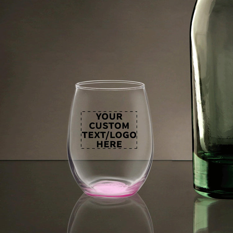Stemless Wine Glasses in Bulk by ARC Perfection (10 Count)