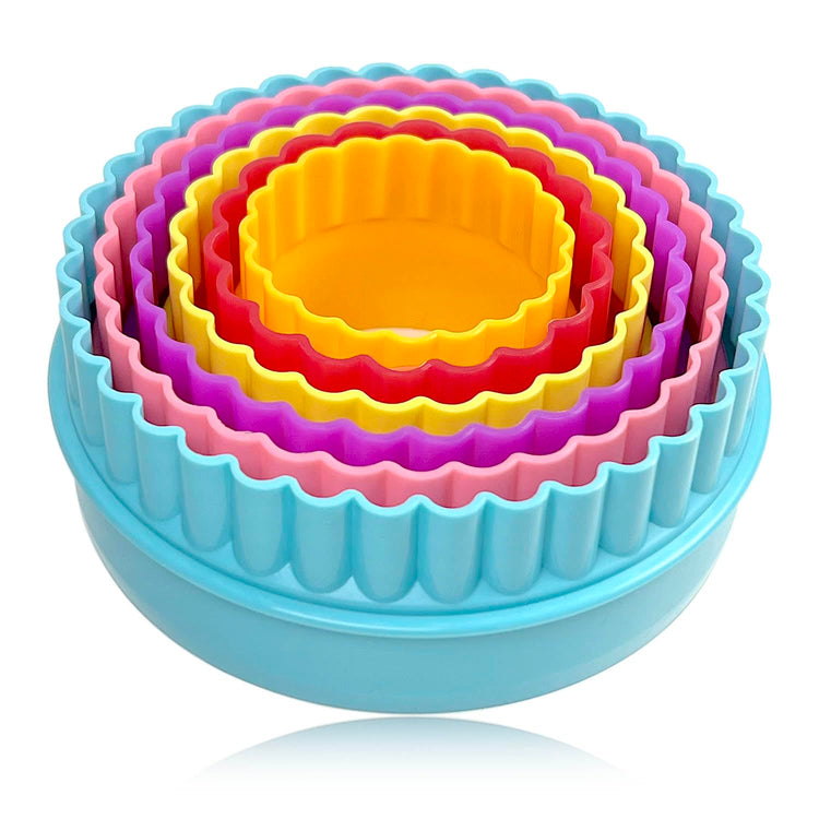 Cookie Biscuit Cutter Set (6 Count)