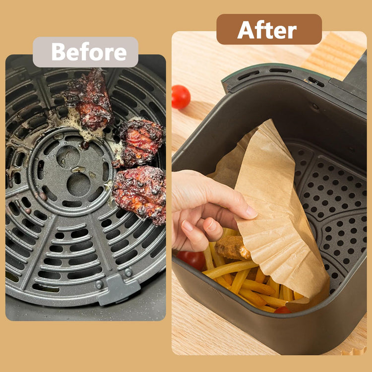 7.5 Inch Air Fryer Liners (400 Count)