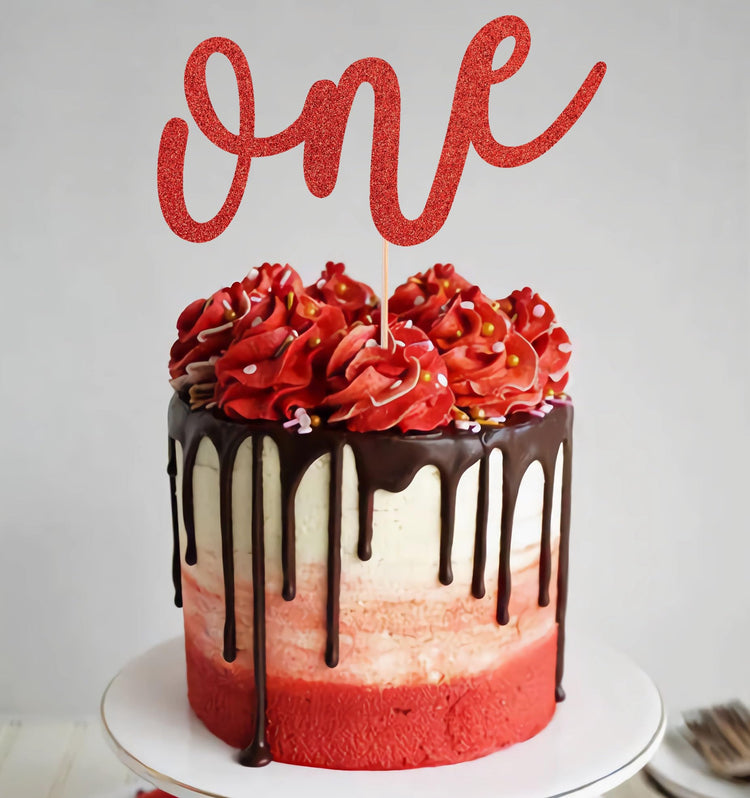 First Birthday Cake Topper