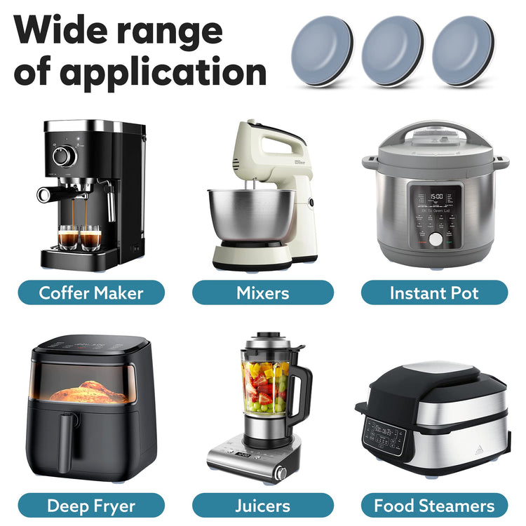 Appliance Sliders for Kitchen Appliances (20 Count)