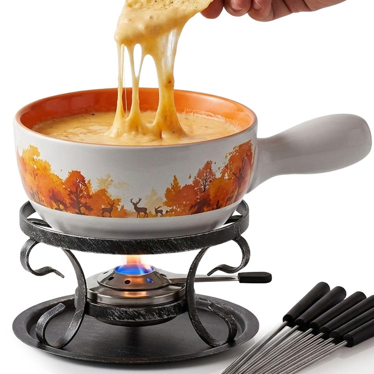Swiss Fondue Set for Party