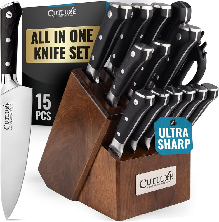 15 Piece Knife Set (15 Count)