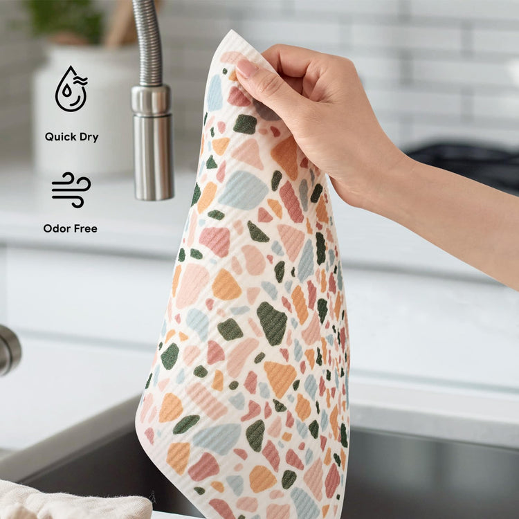 Swedish Dishcloths for Kitchen (4 Count)