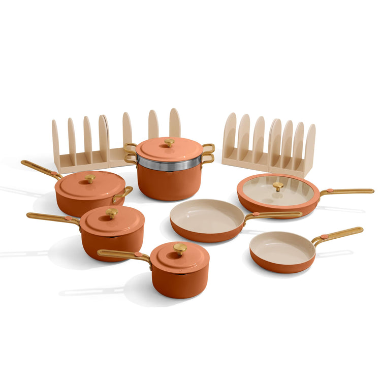 Essentials Complete Cookware Set