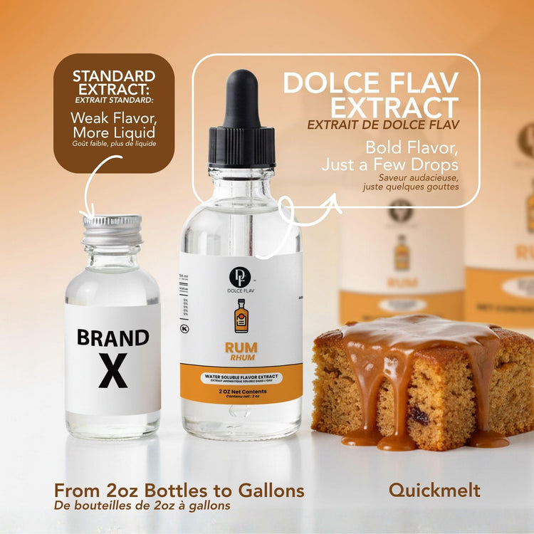 Natural Rum Extract (2 Ounce)