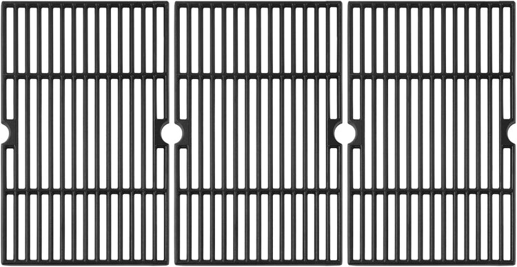 720-0896B 720-0896 Grill Grates Replacement Parts for Nexgrill 6 Burner 730-0898 720-0898 720-0898a 730-0896 730-0896b Grates 17 Inch Cast Iron Cooking Grid Nexgrill Outdoor Gas Grill Parts