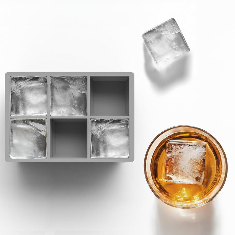 Silicone Ice Cube Trays with Lids (2 Count)