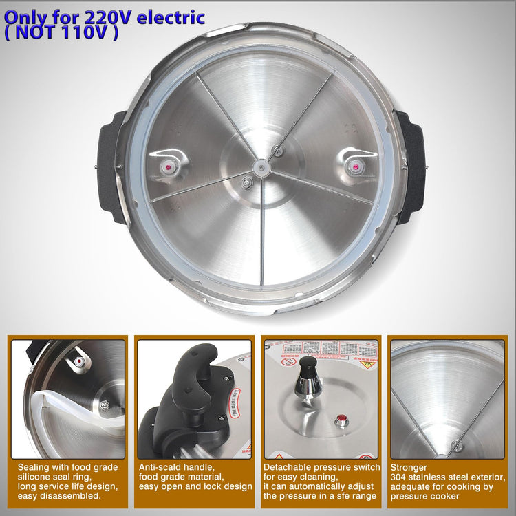 Commercial 220V electric