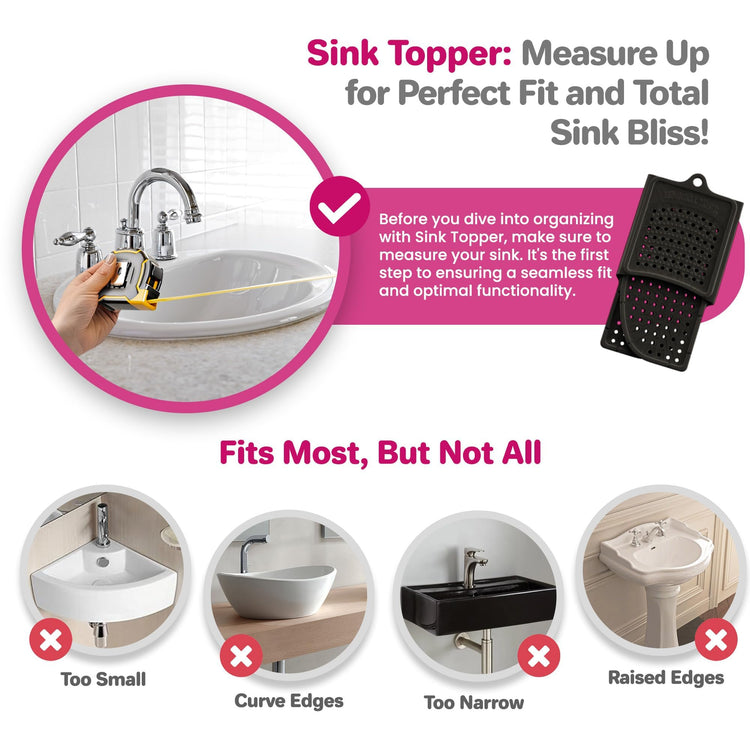 Bathroom Sink Cover for Counter Space