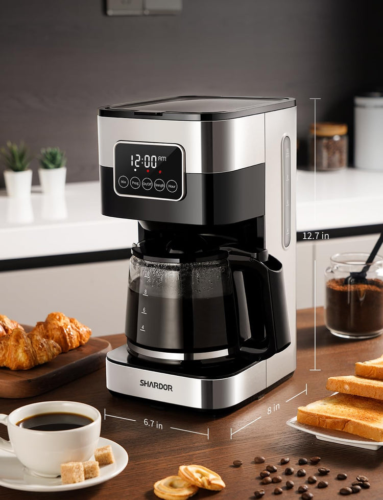 10 Cup Programmable Coffee Maker