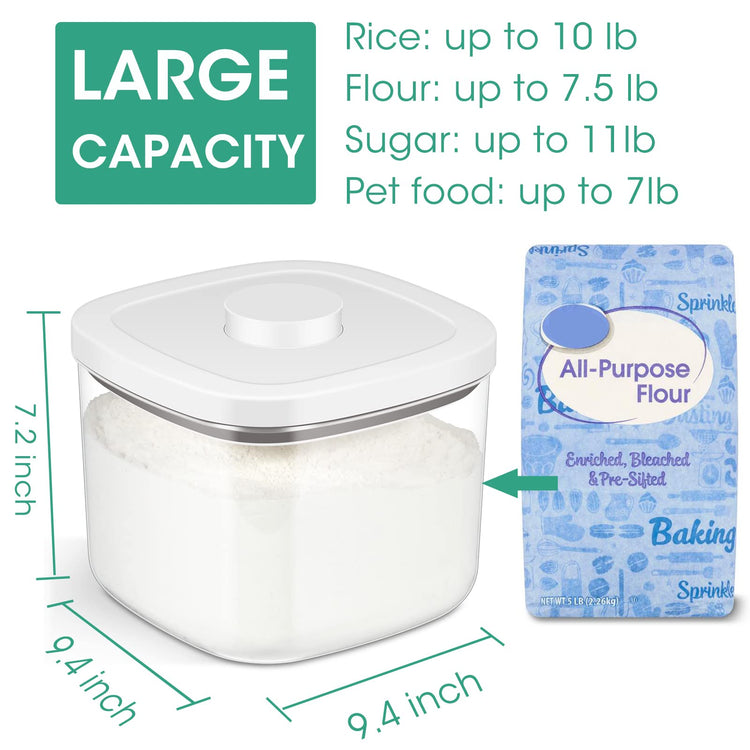 Airtight Rice Container 10 Lbs