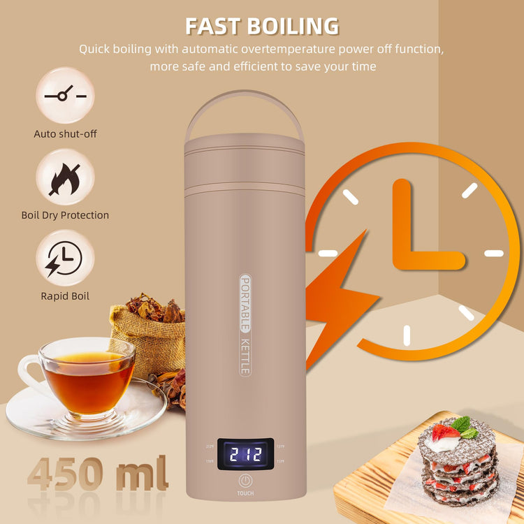 Portable Electric Kettle Travel