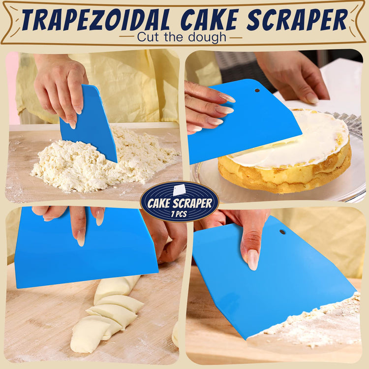 Cake Scraper Cake Smoother