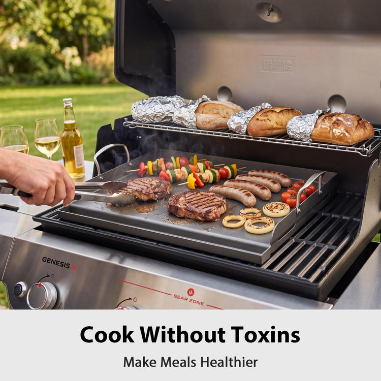 Cast Iron Griddle for Gas Grill
