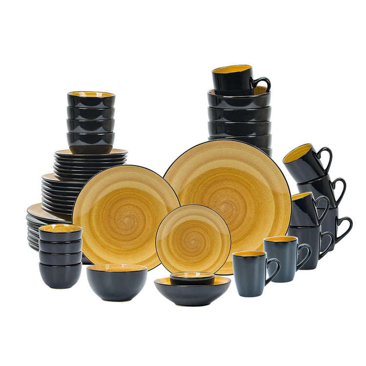 HomeVss Stoneware Sonoma Dinnerware Set