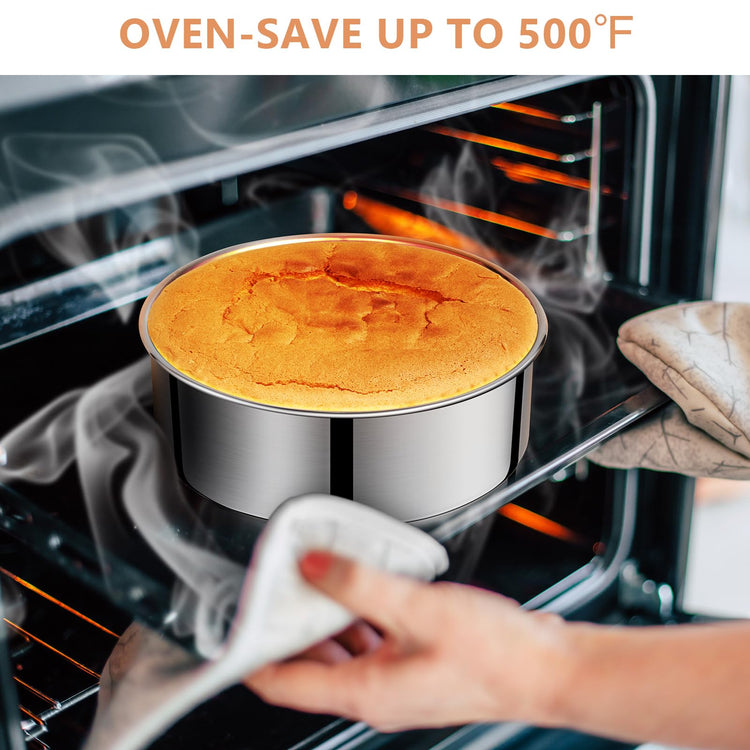 7 Inch Round Cake Pans