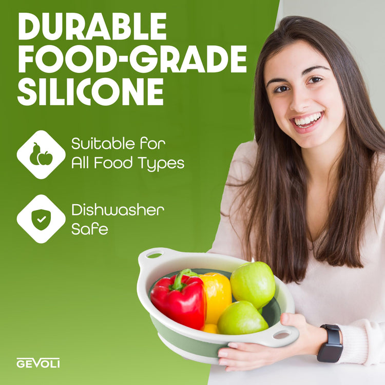 Collapsible Colanders