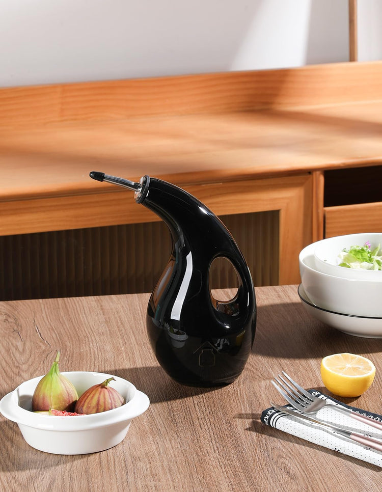 Ceramic Olive Oil Dispenser Bottle