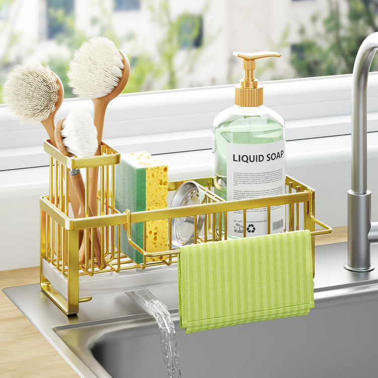 Sponge Holder for Kitchen Sink